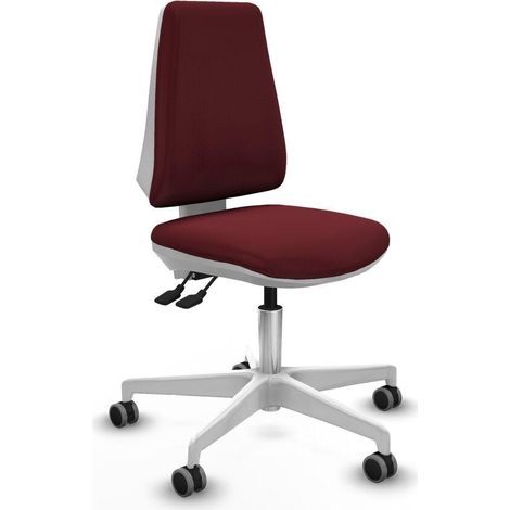 piqueras-y-crespo Elche chaise de bureau noir confortable (1/3)