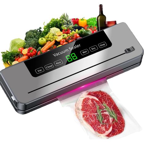 Machine de mise sous vide, 5 modes de scellement, design compact, Prise EU (1/2)