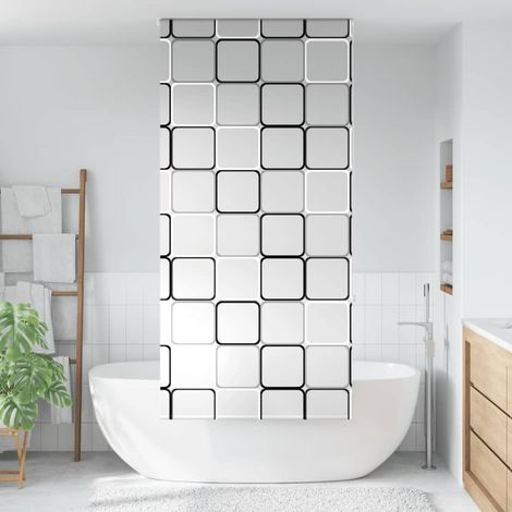 Filiyano-Store enrouleur pour douche 110 x 240 cm, largeur du tissu 106 cm (1/5)