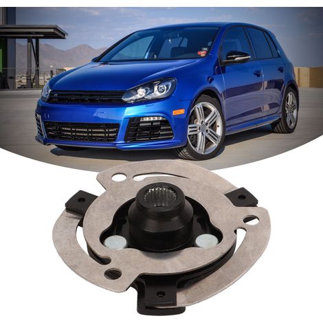 Moyeu d'embrayage de compresseur de climatisation automobile compatible avec VW Golf, Audi A3, Seat, Skoda et Opel (Référence : LR-PT024) (1/5)