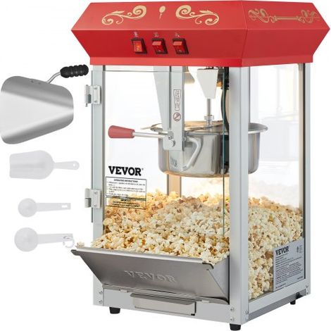 Machine à Pop Corn 850 W Appareil à Pop-corn de Comptoir (1/5)