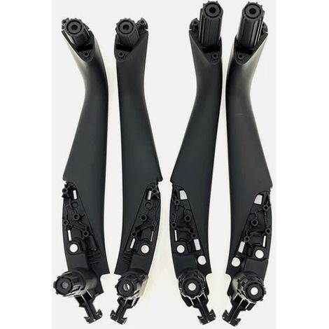 4-teiliges Interieur-Armlehnen-Set aus Kohlefaser für BMW G38, G30 und 5er Reihe (2018-2021). (1/2)