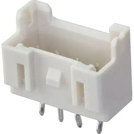 Connecteur Series XA Femelle 4 Voies PCB Blanc