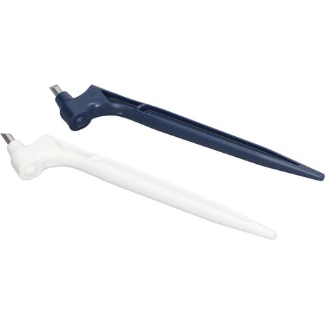 Kit de 2 couteaux rotatifs 360° pour découpe précise et travaux créatifs DIY (1/5)