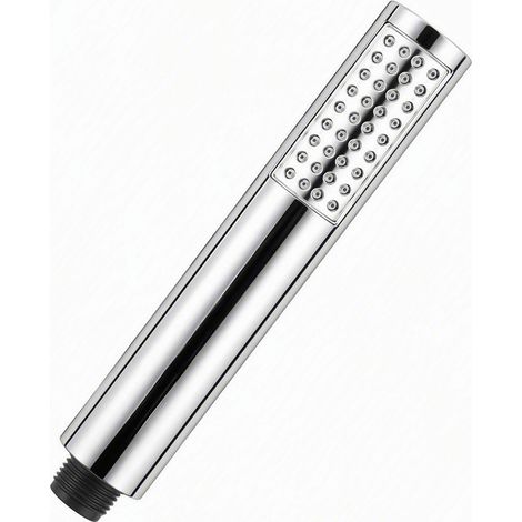 Pommeau de Douche Rectangulaire,Pommeau de Douche Économique à Haute Pression,Douchette Salle de Bain Universelle avec Buses Silicone Anti-Calcaire, Économie d’Eau,Jet Réglable pour Douche Quotidienne (1/5)