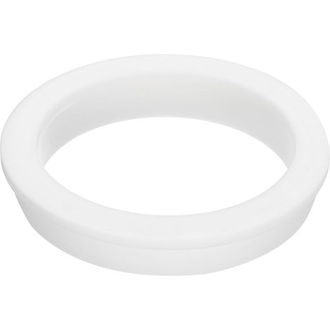 Support d'Œillet en Caoutchouc de Type T Dia 81,3mm Id 68mm Blanc (1/5)