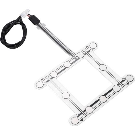 Sensor de presión del cinturón de seguridad, detección de ocupación, alarma, respuesta rápida, película delgada, recordatorio de asiento de coche, 50 V (1/5)