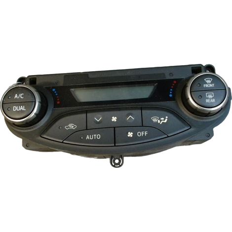 Commande De Chauffage TOYOTA Yaris 3 Phase 2 1.5i - 16v Hyb [PRODUIT D'OCCASION]♻️559000d800 (1/3)