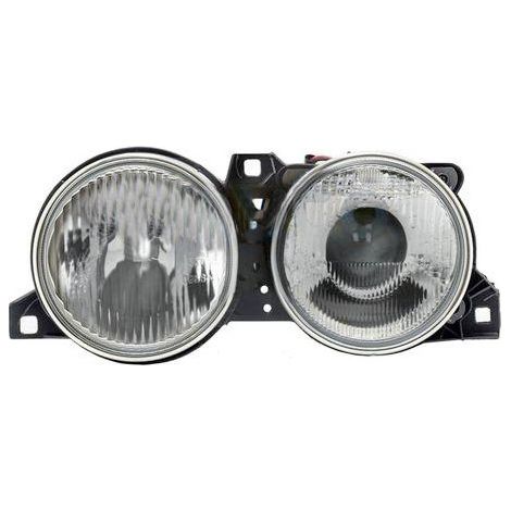 Phare avant gauche H1/H1 BMW Serie 3 E30 1987-1990