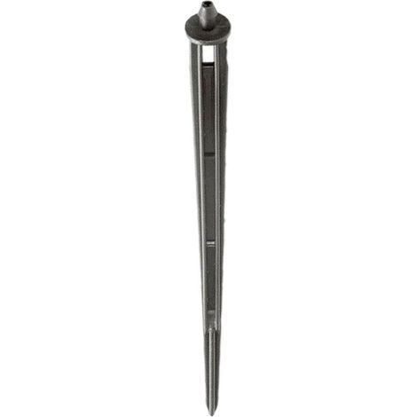 ESTACA DE RIEGO POR GOTEO PARA MICROTUBO 3MM 25 LH  ESTACA PARA SUJETAR MICROTUBO ESTACA DE RIEGO PARA FIJAR MICROTUBO AL SUELO O TIERRA  OFERTA EXCLUSIVA