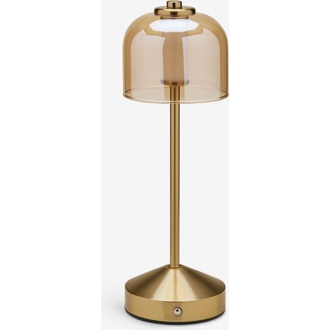 Lampada da tavolo LED wireless per esterni in ferro e vetro Ardela SKLUM             (1/5)