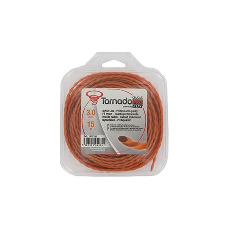 FILO TAGLIABORDI TWISTATO 3,0MM RIF 1517106 COMPATIBILE TORNADO