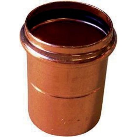 Manchon cuivre vidange femelle à souder femelle joint thorique 40