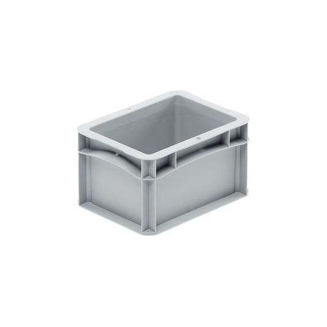 Bac Plein Gris 200X150X120 mm - Matériel CHR Pro