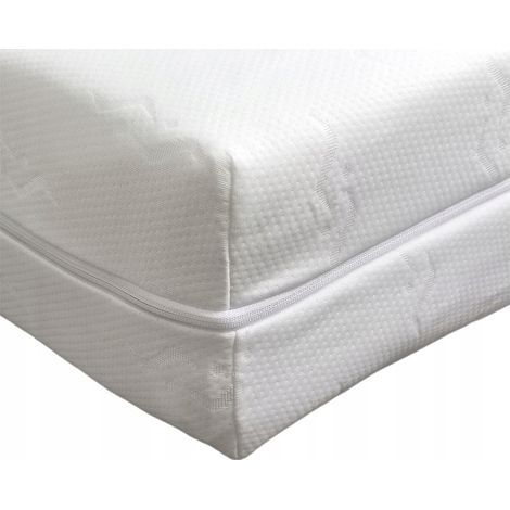 ¡Funda de colchón de 80x180 cm con cremallera, protector de colchón de punto (1/5)