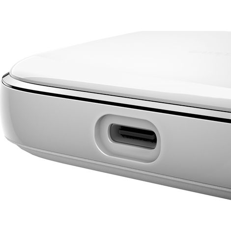 Ortviai Passerelle intelligente multimode Zigbee 3.0, WiFi 2,4 GHz et Bluetooth Mesh – Blanc, 71 x 71 x 20 mm (1/4)