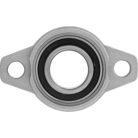 KFL006 Kleines Zink-Aluminium-Legierungs-Stehlager mit Flansch und rautenförmiger (1/5)