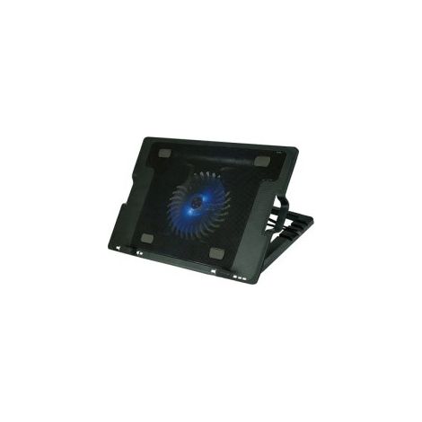 Vakoss LF-1860AL notebook cooling pad 43.2 cm (17") Black (1/4)