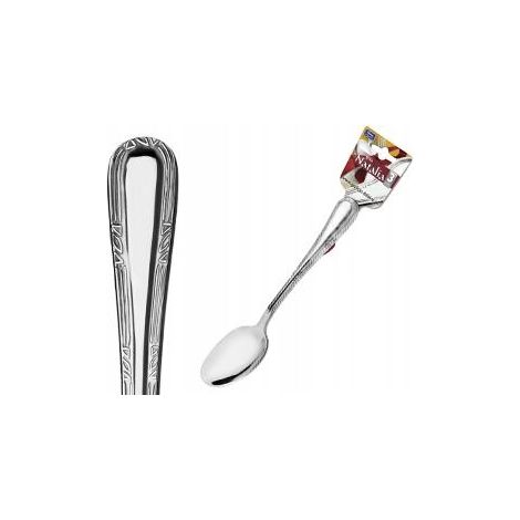 Cuillère à soupe en argent Natalia, lot de 3. (1/2)