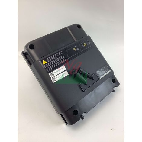 Corpo stazione ricarica i108E ORIGINALE BLUEBIRD robot rasaerba AB12.02.00.0132 (1/4)