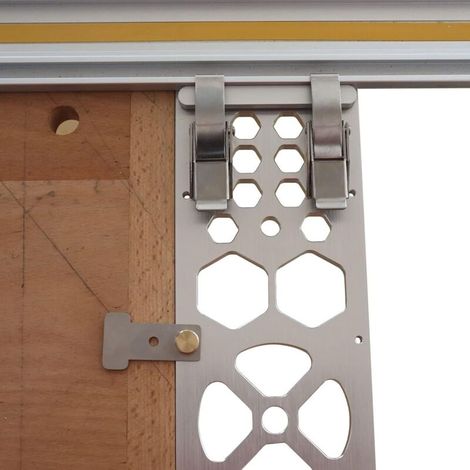 CSPARTV (340 mm, plata) Guía para sierra circular de 90° - 340 mm - Guía de ángulo recto para sierra circular - Tope angular - Compatible con rieles (1/3)