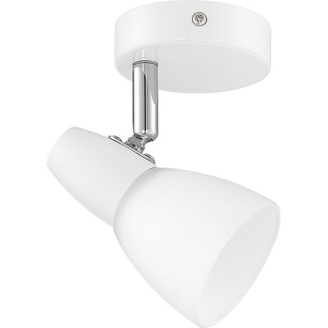 Foco SALSA 1xE14 blanco (1/2)