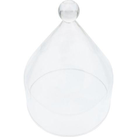 Couvercle alimentaire en verre compatible avec les aliments, 1 pièce, pour gâteaux et pains. (1/5)