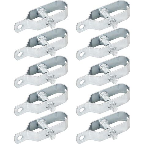 10pcs tendeur de fil, tendeur de fil de clôture, tendeur de câble, tendeur de fil, tendeur de corde à linge, outils de tendeur de fil pour le réglage de la clôture fixe du jardin de la ferme (1/5)