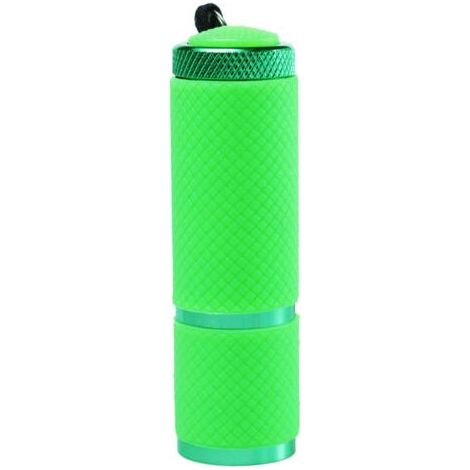 Mini Lampe de Poche , petite lampe torche avec dragonne, lampe de camping portable, vert glace (1/5)