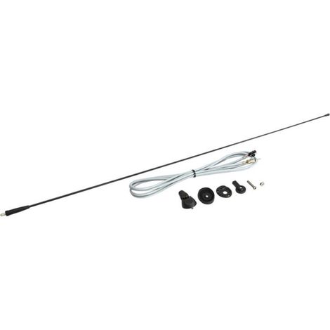 Antenne de toit AM FM 84cm 0-90 degres