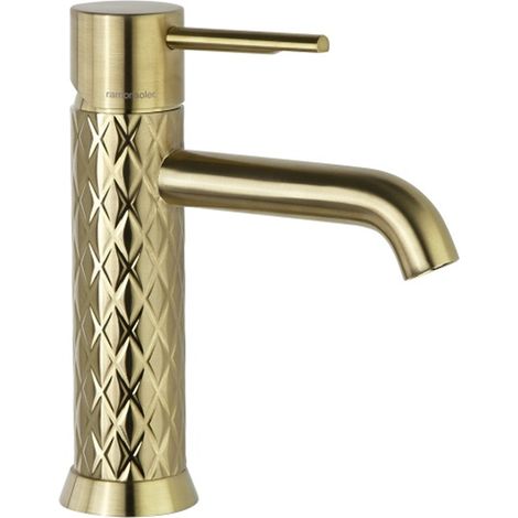 Mitigeur de lavabo Colori Or brossé ODISEA JOYA (1/2)