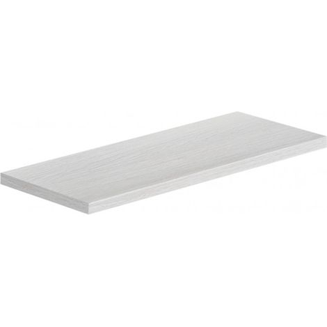 Estante de pared, Estante de madera, Estante de pared, Roble blanqueado, 36x15.5x1.8 cm - Inteligente