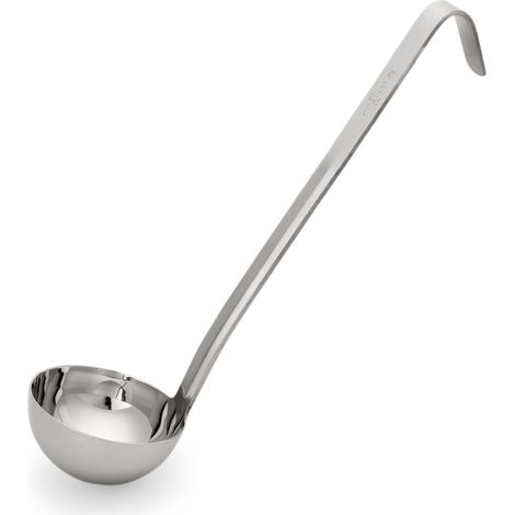 Louche Ø 9 cm 200 ml manche court 25 cm inox KITCHEN TOOL 2085 - Was Germany