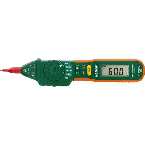 Extech 381676A multimètre numérique noir compact professionnel (1/2)