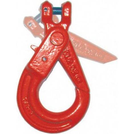 Crochet verrouillage auto à chape cmu 2t chaîne diamètre 7/8 mm LEVAC 5157H