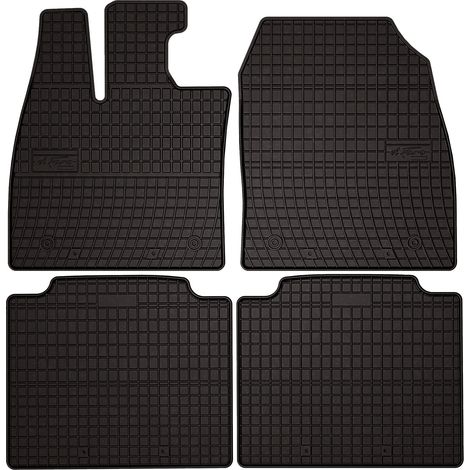Alfombrillas de goma para Lexus RZ crossover (2022-) - negras, ajustables (1/5)
