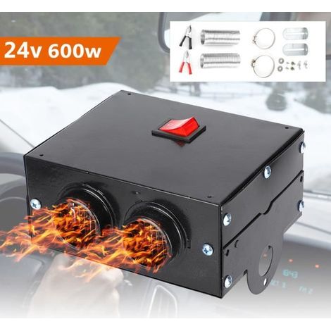 Réchauffeur 600W de chauffage de dégivreur de ventilateur de chauffage en céramique automatique de voiture (1/4)