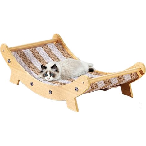 Pattes pour Chat Fauteuil en Carton Deux en Un pour (1/5)