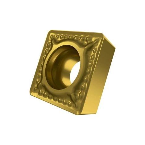 Bohr-Wendeschneidplatte ISO SCET 050204-SD:D8330 D.2,4mm PVD beschichtet Gold (1/2)