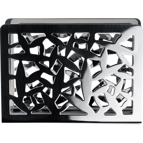 Alessi Cactus Portatovaglioli di Carta, Acciaio Inossidabile, Argento (1/4)
