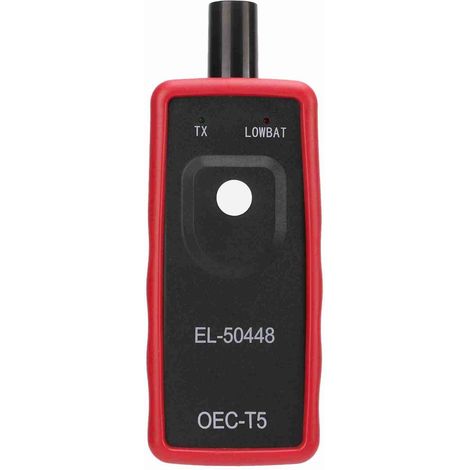 Outil d'activation TPMS EL-50448 OEC-T5 433 MHz Rouge (1/5)