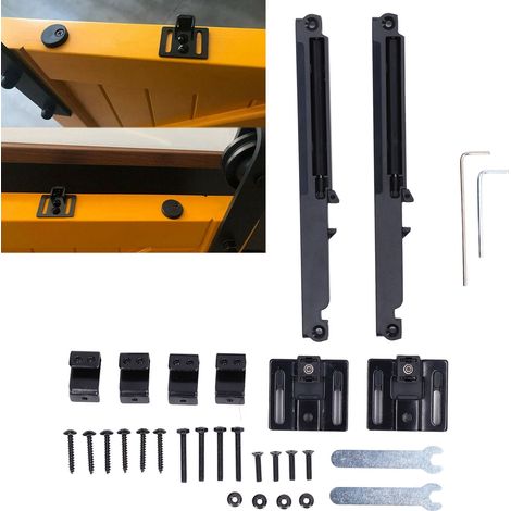 Ensemble de 2 amortisseurs à ressort pour porte de grange coulissante sans trous, compatible avec les portes de 18 à 36 kg (40 à 80 lb), butée de porte réglable et joint d'actionneur inclus. (1/5)