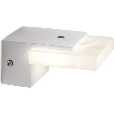 Aplique LED 5W  425Lm 4200ºK Charlotte 40.000H [HO-WL-102-5W-W-W]