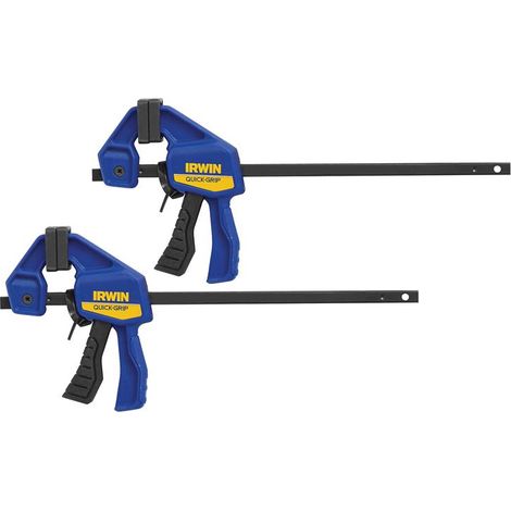 Micro Clamps Twin Pack 100mm (4in) (1/2)