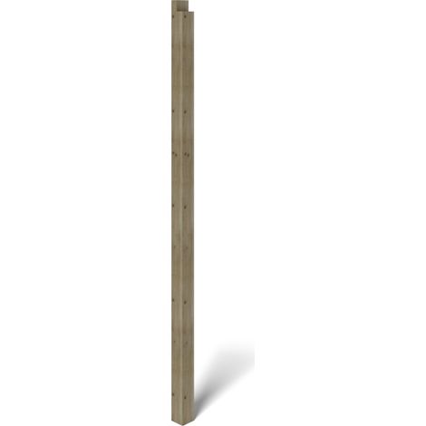 Palo per pergolato 90x90mm - ALT18 (1/3)
