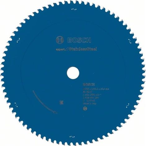 Bosch Professional 2608644284 - Disco de sierra circular CSB Expert StainlessSteel: 305x25.4x80D