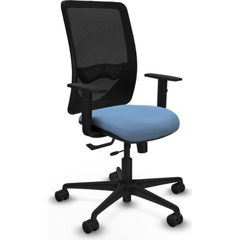 Silla de oficina piqueras y crespo Zulema negro 120 kg (1/2)
