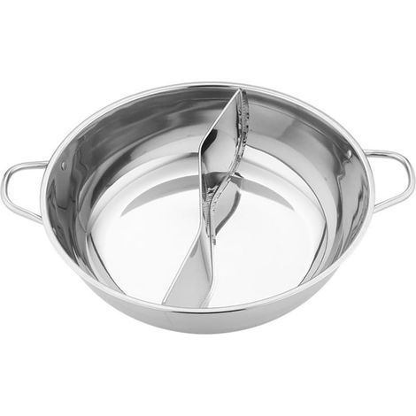 für Multifunktionales Kochen und Doppeltem Griff Hotpot mit (1/5)
