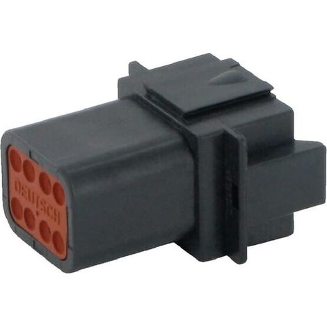 Caja para enchufe 8 P. Male DT DT DEUTSCH POSITIONS DSDT048PB (1/2)