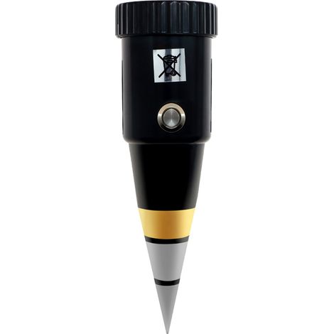 Testeur de pH, d'acidité et d'humidité 2 en 1 portable – Analyseur de sol de jardin – Outil pour la plantation et la culture des plantes en pot et en serre (1/5)